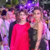 Alexandra Daddario, Paris Jackson - People lors du "Life Ball 2018" à Vienne, le 2 juin 2018.