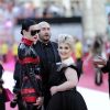 Kyle Farmery, Kelly Osbourne - People lors du "Life Ball 2018" à Vienne, le 2 juin 2018.