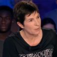 Christine Angot dans "On n'est pas couché", le 11 novembre 2017 sur France 2.