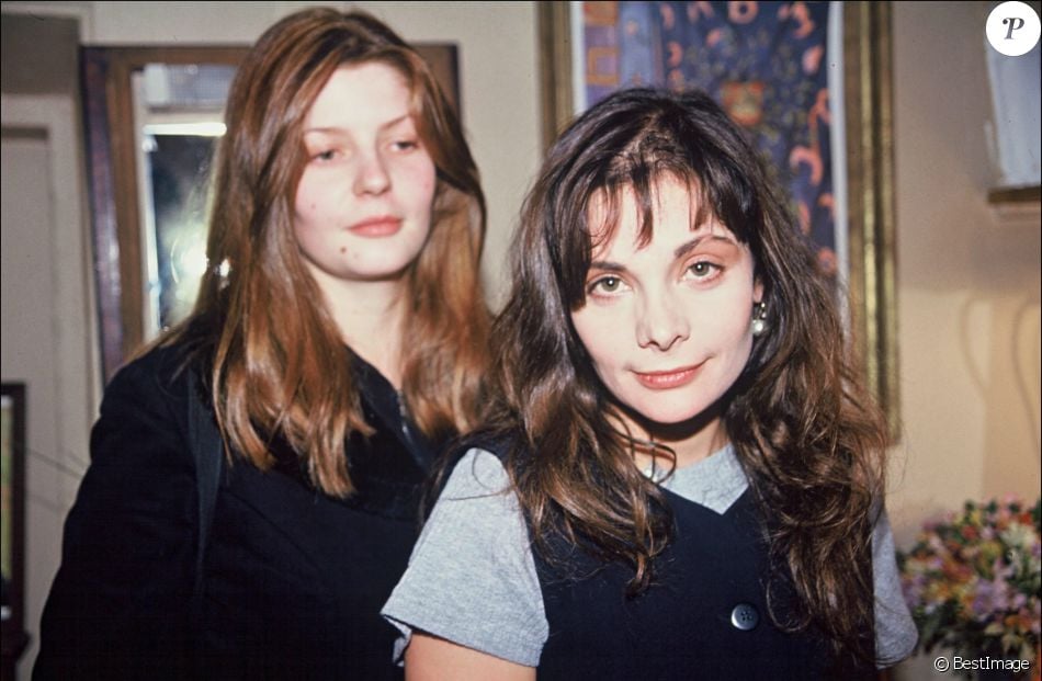 Qui Est Le Mari De Chiara Mastroianni Chiara Mastroianni et Marie Trintignant à Paris, en 1994. - Purepeople