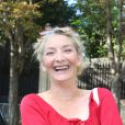 Exclusif - Corinne Masiero - Les invités de l'émission de Michel Drucker "Vivement dimanche prochain" arrivent pour l'enregistrement à Paris le 31 août 2016.