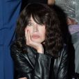 Isabelle Adjani à la 10e édition du "Etam Live Show" (Etam Lingerie) lors de la Fashion Week à l'école nationale supérieure des beaux-arts à Paris, France, le 26 septembre 2017. Photo by CVS-Veeren/Bestimage