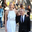 Karlie Kloss et Jason Wu arrivent au Brooklyn Museum pour assister aux CFDA Awards 2018. New York, le 4 juin 2018.