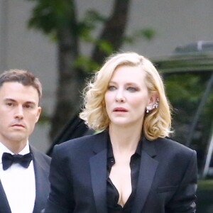 Cate Blanchett arrive au Brooklyn Museum pour assister aux CFDA Awards 2018. New York, le 4 juin 2018.