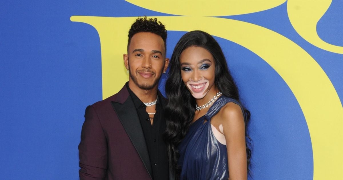 Lewis Hamilton et Winnie Harlow assistent aux CFDA Awards 2018 au