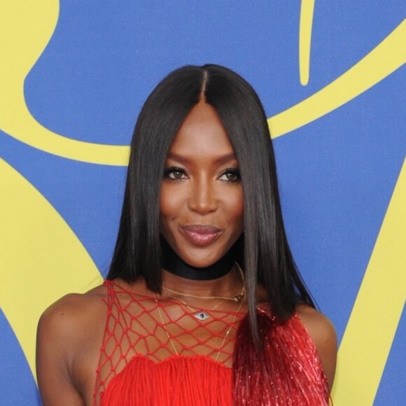 Naomi Campbell assiste aux CFDA Awards 2018 au Brooklyn Museum à New York, le 4 juin 2018.