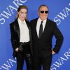 Amber Heard et Michael Kors assistent aux CFDA Awards 2018 au Brooklyn Museum à New York, le 4 juin 2018.