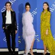 Amber Heard, Kendall Jenner et Irina Shayk assistent aux CFDA Awards 2018 au Brooklyn Museum à New York, le 4 juin 2018.