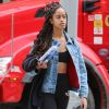Malia Obama dans les rues de Soho, à New York, le 4 juin 2018.