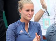 Kristina Mladenovic soutient son chéri Dominic Thiem, sans pitié