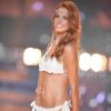 Miss Nord-Pas-De-Calais : Maëva Coucke en bikini - Concours Miss France 2018. Sur TF1, le 16 décembre 2017.