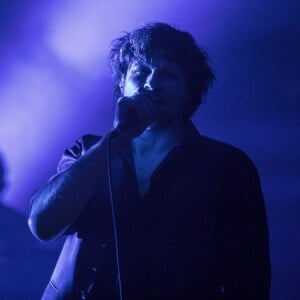 Concert du chanteur Bertrand Cantat pour la tournée de son album "Amor Fati" à la Laiterie de Strasbourg le 7 mars 2018