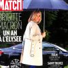 Couverture du magazine "Paris Match", numéro 3604 en kiosques le 7 juin 2018.