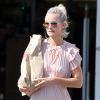 Semi-Exclusif - Laeticia Hallyday fait des courses au drugstore CVS à Pacific Palisades, le 26 mai 2018.