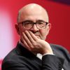 Pierre Moscovici - 78 ème congrès du Parti Socialiste, Aubervilliers, France, le 7 avril 2018. © Stéphane Lemouton/Bestimage