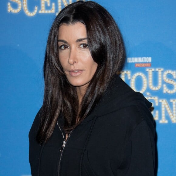 Jenifer Bartoli - Avant-première du film "Tous en scène" au Grand Rex à Paris. Le 14 janvier 2017 © Cyril Moreau / Bestimage