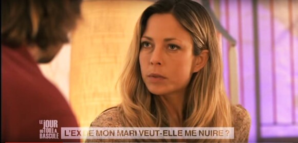 Mélanie Guth dans "Le jour où tout a basculé" sur France 2.