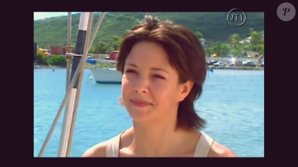 Mélanie Guth dans "Les vacances de l'amour" sur NT1.