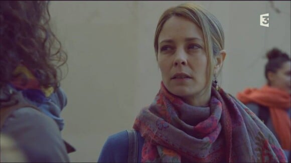 Mélanie Guth dans "Plus belle la vie" sur France 3.