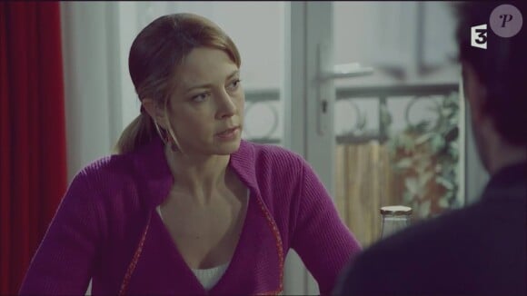 Mélanie Guth dans "Plus belle la vie" sur France 3.