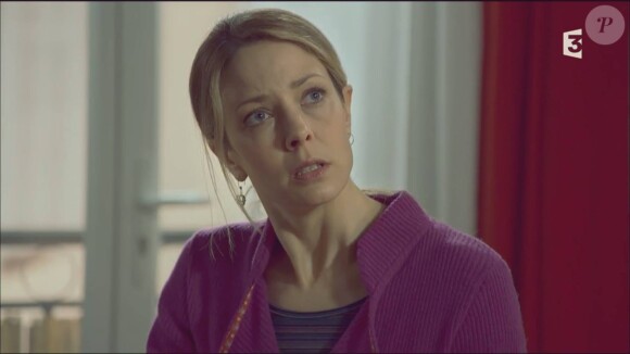 Mélanie Guth dans "Plus belle la vie" sur France 3.