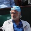 Jean Paul Belmondo - People dans les tribunes des Internationaux de France de Tennis de Roland Garros à Paris. Le 8 juin 2018 © Cyril Moreau / Bestimage
