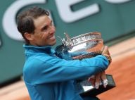 Rafael Nadal gigantesque à Roland-Garros devant sa compagne et sa petite soeur