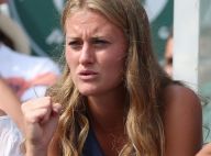 Kristina Mladenovic : Tendue pour soutenir son chéri Dominic Thiem battu