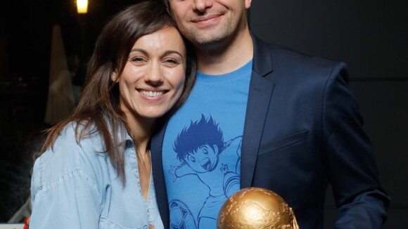 Marie-Ange Casalta et son mari : Passionnés et prêts pour la Coupe du monde !