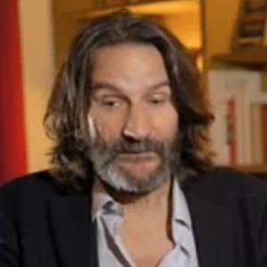 Frédéric Beigbeder, ancien compagnon de Laura Smet, dans "Johnny/Laeticia : à la vie à la mort", une enquête diffusée par BFMTV le 11 juin 2018.