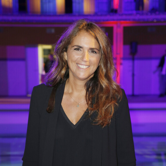 Valérie Benaïm Soirée Samsung New edge night à la piscine Molitor à Paris, le mardi 15 Septembre 2015.