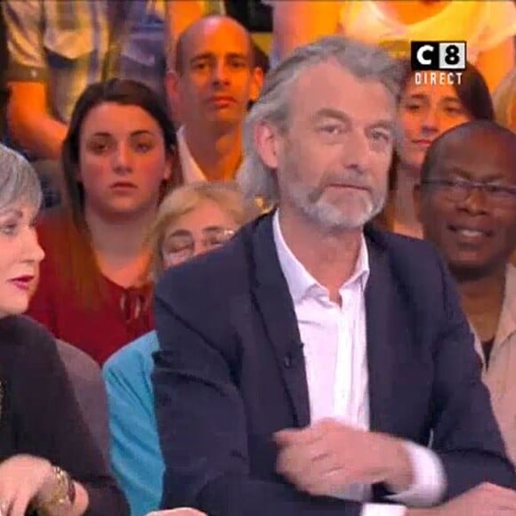 Benjamin Castaldi s'agace contre Gilles Verdez - "TPMP", mardi 18 avril 2017, C8