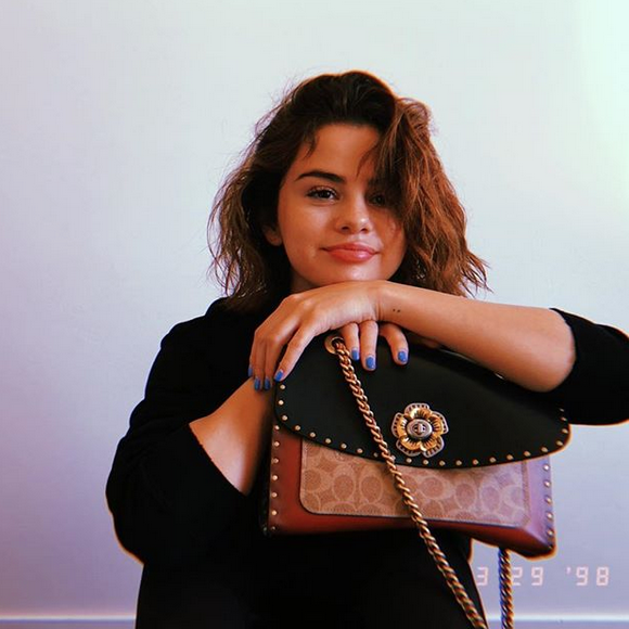 Selena Gomez. Mars 2018.