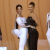Kendall Jenner et Bella Hadid au Met Gala 2018 à New York le 7 mai 2018.