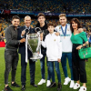 Zinédine Zidane et Véronique sont parents de quatre garçons : Enzo, Lucas, Théo et Eliaz.