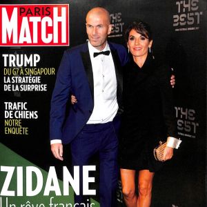 Couverture du magazine "Paris Match" en kiosques le 14 juin 2018.