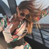Ariane Brodier en combinaison - Instagram, juin 2018