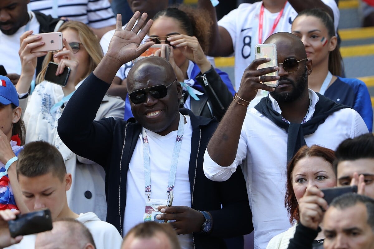 Photo Wilfried Mbappé et Jirès Kembo Ekoko Célébrités dans les