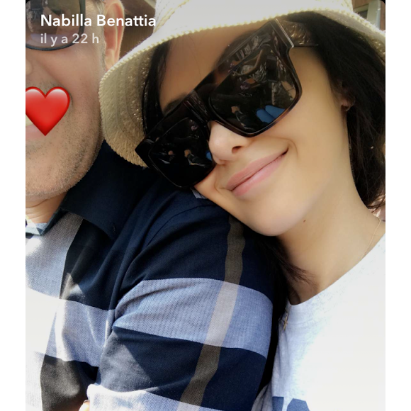Nabilla a partagé des images de ses retrouvailles avec son père Khoutir Benattia.