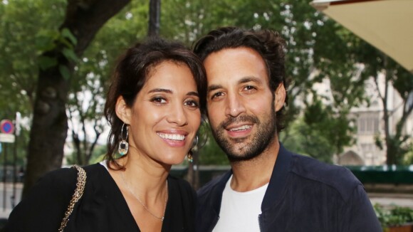 Laurie Cholewa et son mari Greg, amoureux complices pour une soirée gourmande