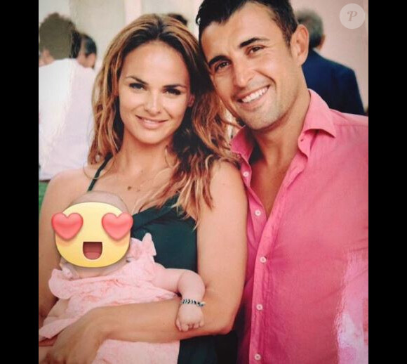 Géraldine Lapalus et son mari Julien, Instagram, 6 mai 2017