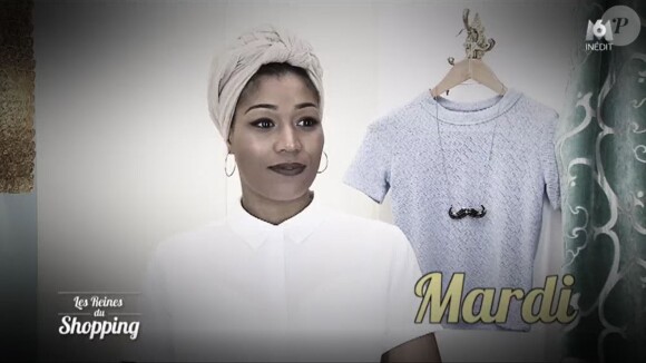 Marella, candidate des "Reines du shopping" (M6) la semaine du 18 juin 2018 et également blogueuse.