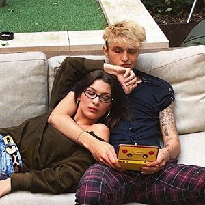 Anwar Hadid et Bella Hadid - Instagram, 22 mai 2018