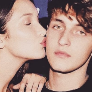 Anwar Hadid et Bella Hadid - Instagram, 16 janvier 2018