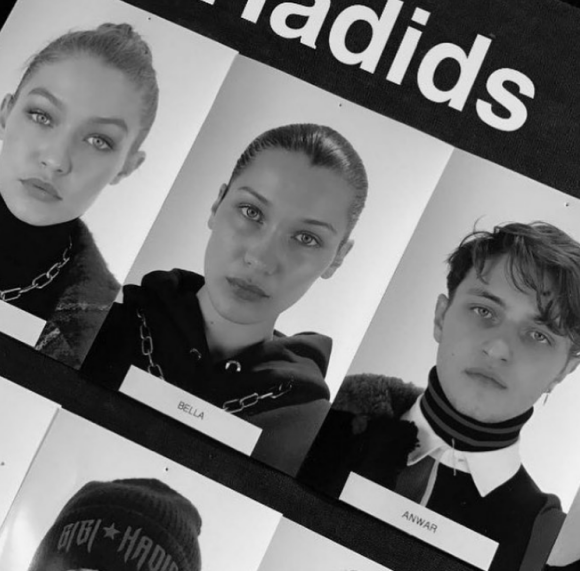 Anwar Hadid, Gigi Hadid, Bella Hadid - Instagram, 20 septembre 2017