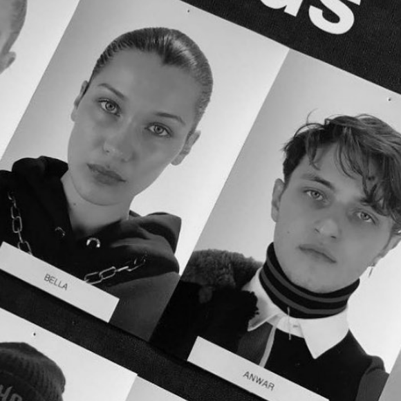 Anwar Hadid, Gigi Hadid, Bella Hadid - Instagram, 20 septembre 2017