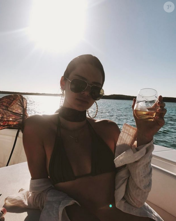 Kendall Jenner - Instagram, 9 mai 2017