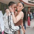 Exclusif - Blac Chyna et son compagnon YBN Almighty Jay arrivent à l'événement Lashed Ladies à Los Angeles, Californie, Etats-Unis, le 29 avril 2018.