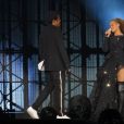 Beyonce et Jay Z en concert à Cardiff pour leur tournée "On the Run Tour II" le 6 juin 2018.