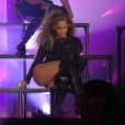 Beyonce et Jay Z en concert à Cardiff pour leur tournée "On the Run Tour II" le 6 juin 2018.
